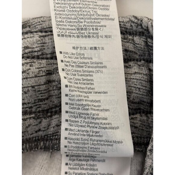 Under Armour Women's XS Coldgear Loose Fit Heather Gray Pants Drawstring Waist - Picture 8 of 11